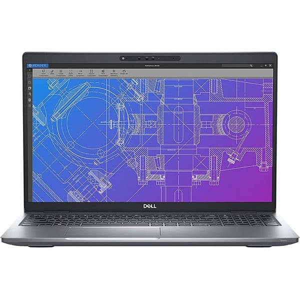 لپ تاپ دل Dell Latitude 3510 Touch پردازنده Core i7 6820HQ رم 8GB حافظه 256GB گرافیک AMD Radeon m360 2G لپ تاپ 15.6 اینچی صفحه لمسی — تصویر ۲