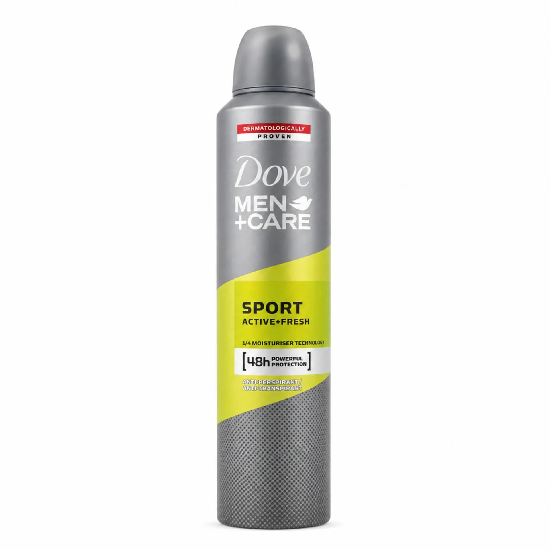 اسپری ضد تعریق مردانه داو Men+Care Sport Active+Fresh حجم ۲۵۰ میل | محافظت ۴۸ ساعته