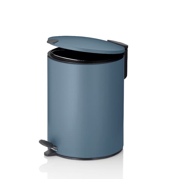 سطل 3 لیتر مدل متس رنگ آبی دودی — تصویر ۸