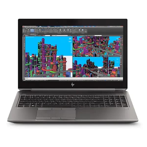 لپ تاپ اچ‌پی Zbook 15U G5 با پردازنده Core i7 8650U رم 16 گیگابایت حافظه داخلی 512 ssd گرافیک AMD Radeon wx3100 2G لپ تاپ 15.6 اینچی — تصویر ۲