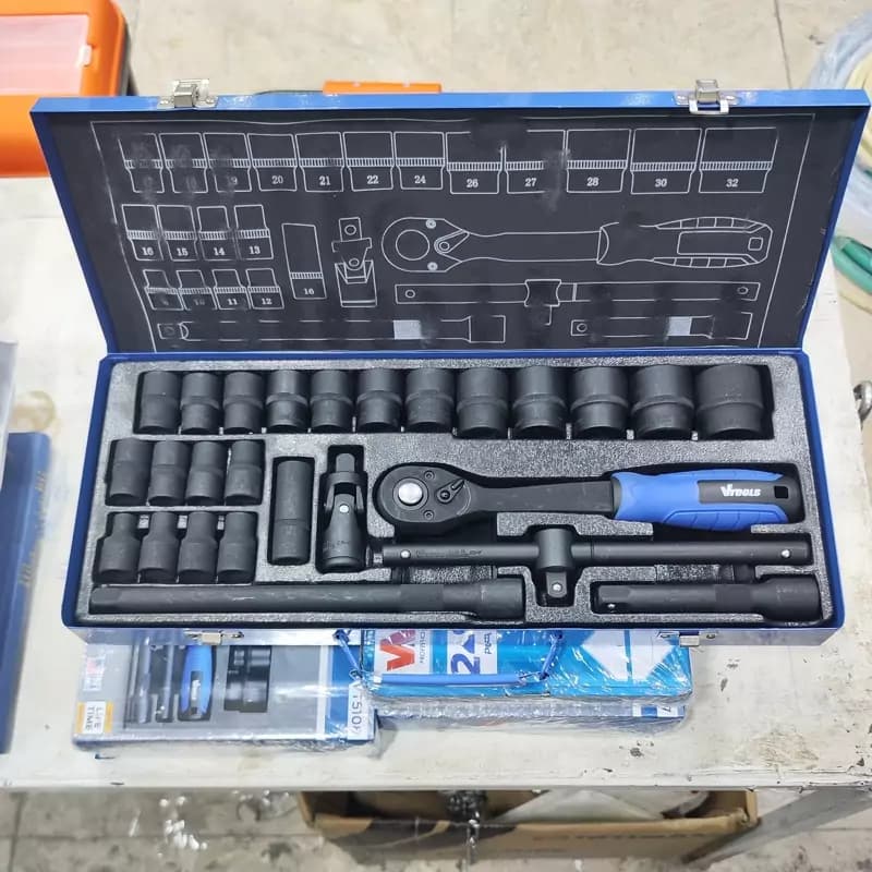 جعبه بکس 26 پارچه وی تولز مدل VT5108