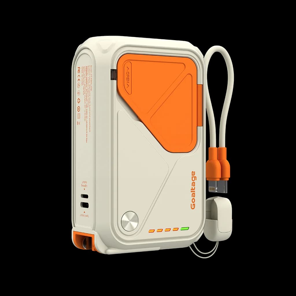 پاوربانک گلتیج PB06 MagPulse 20K Power Bank 22W — تصویر ۹