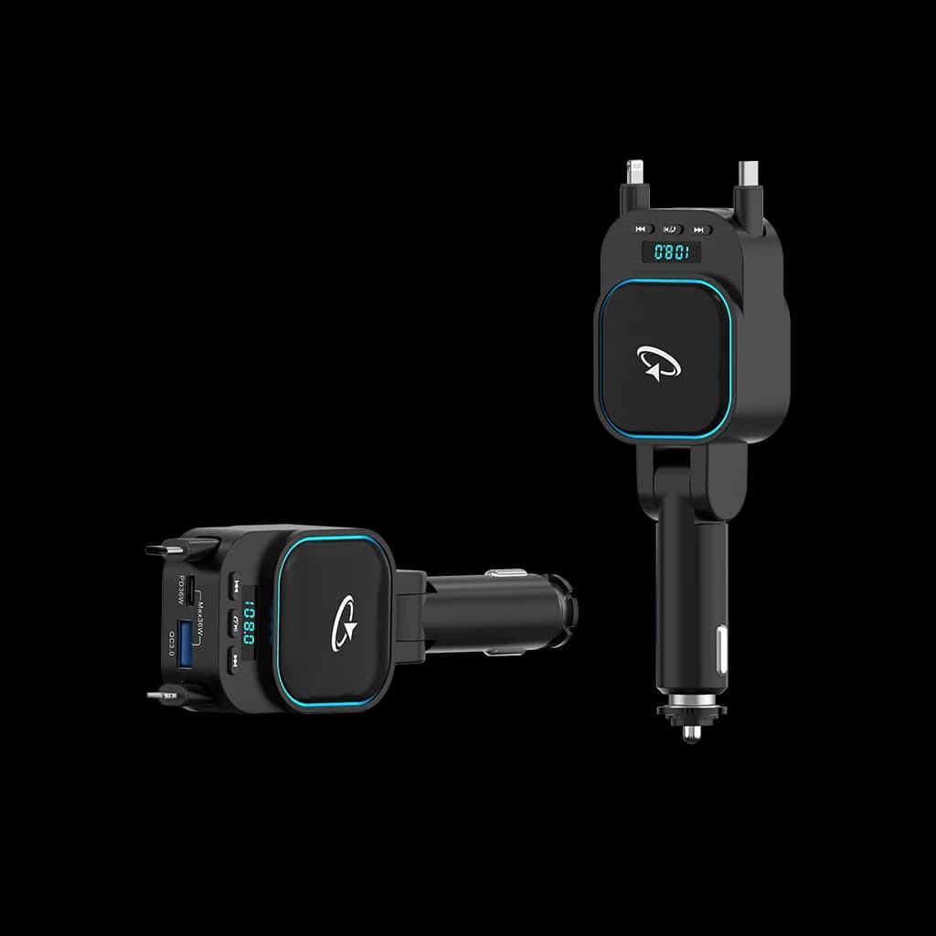 شارژر فندکی گلتیج FMTR02 PowerTune Pro Bluetooth FM Transmitter — تصویر ۷