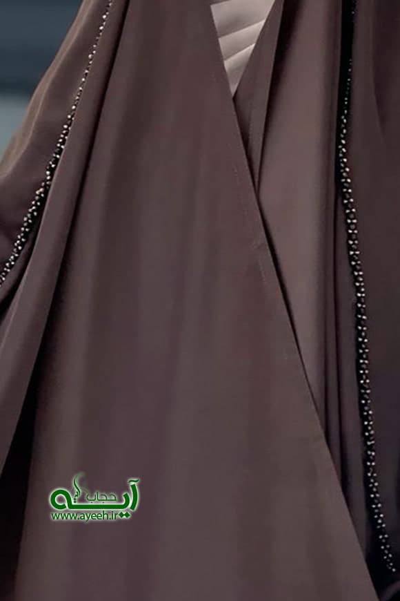 چادرعربی جواهردوزی شده-پارچه ویکتوریا — تصویر ۴