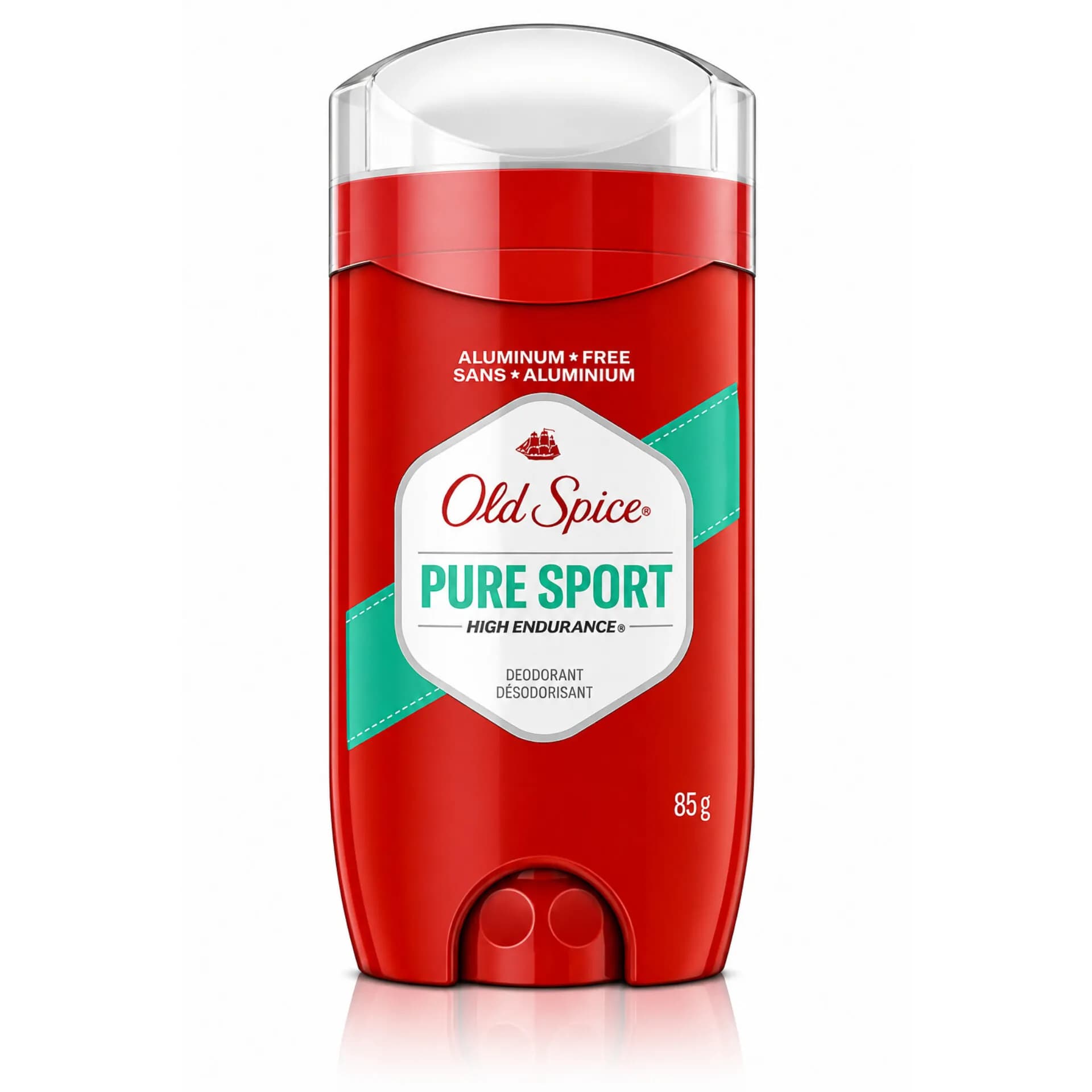 مام صابونی دئودورانت مردانه اولد اسپایس Pure Sport وزن 85 گرم | بدون آلومینیوم