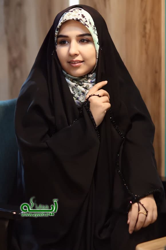 چادر عربی مدل نجلا-پارچه ویکتوریا — تصویر ۶