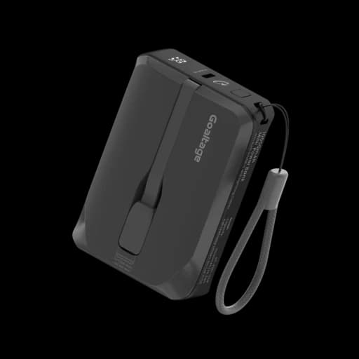پاوربانک 10 هزار گلتیج مدل PB01 ChargeMate 22W — تصویر ۱۰