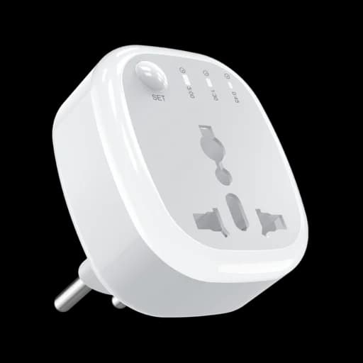 مبدل برق تایمردار گلتیج مدل Goaltage ADP01 SmartPlug — تصویر ۲
