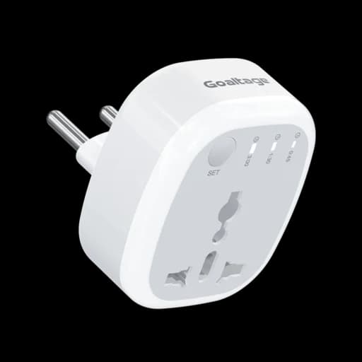 مبدل برق تایمردار گلتیج مدل Goaltage ADP01 SmartPlug — تصویر ۳