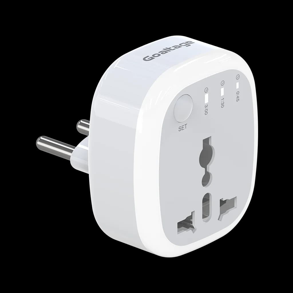 مبدل برق تایمردار گلتیج مدل Goaltage ADP01 SmartPlug