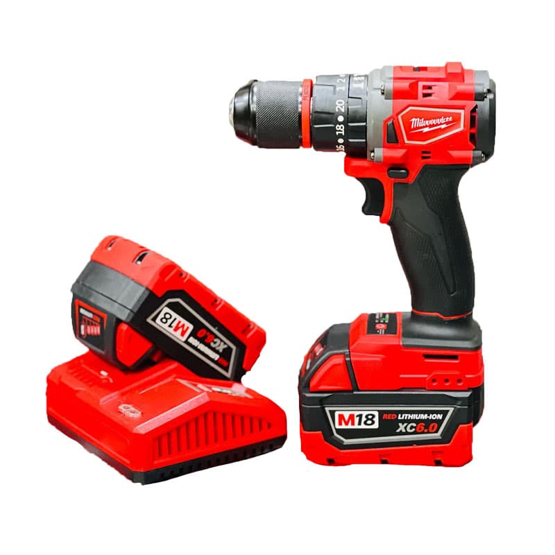 دریل شارژی میلواکی مدل M18XC6.0 — تصویر ۲