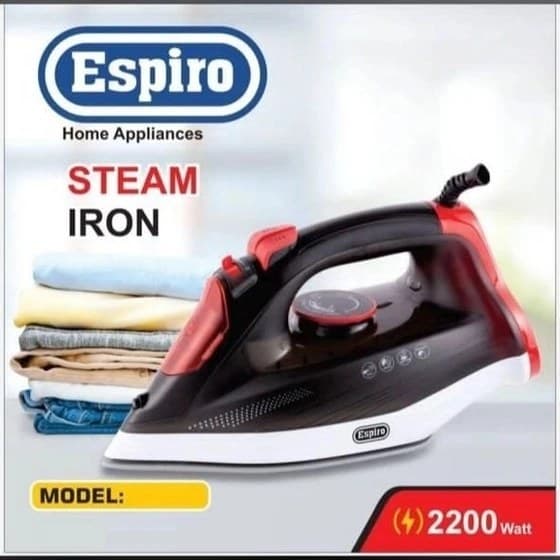 اتو بخار اسپیرو مدل SP550 – قدرت و کیفیت در اتوکشی — تصویر ۳
