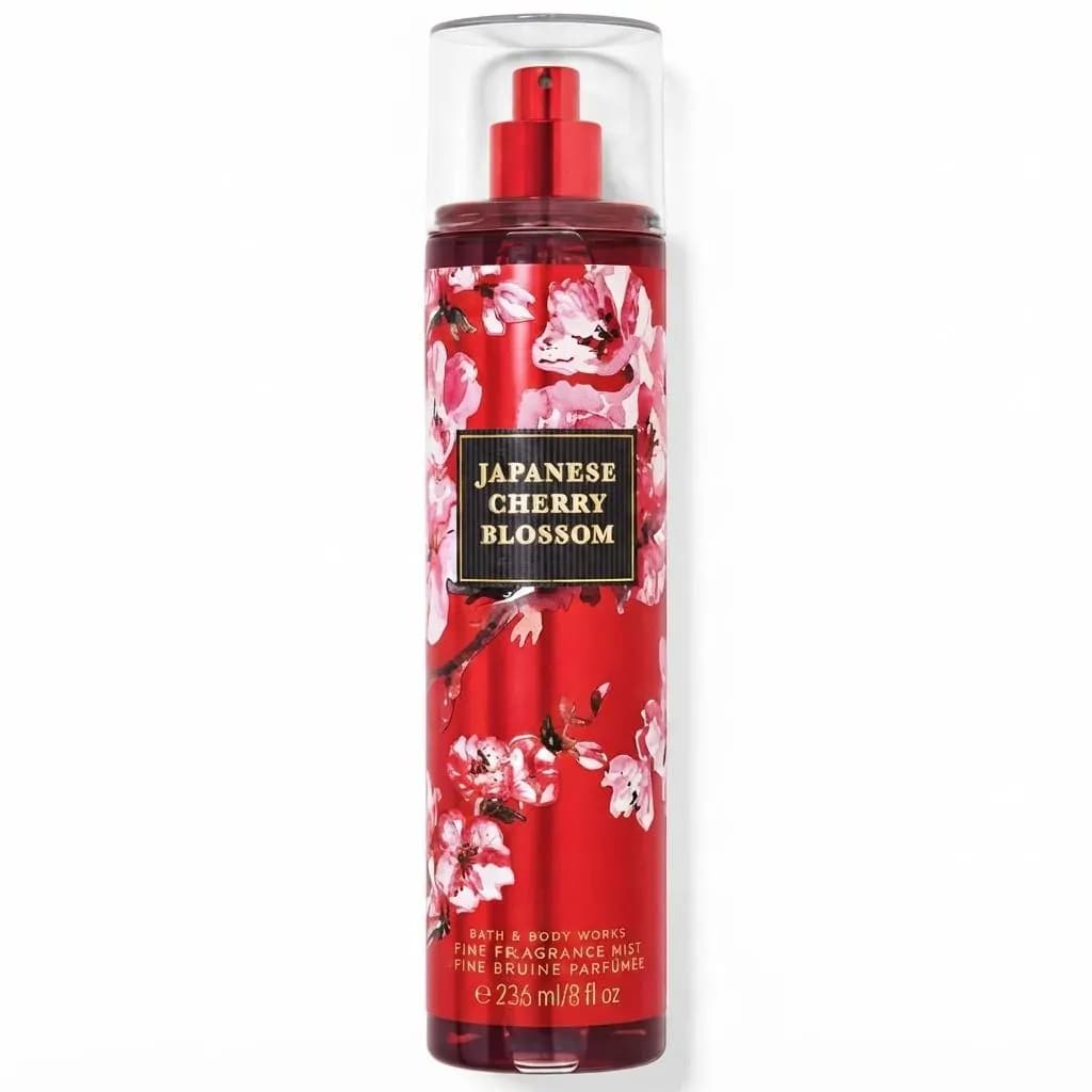 بادی میست بث اند بادی شکوفه گیلاس ژاپنی ورکس Japanese Cherry Blossom حجم 236 میل