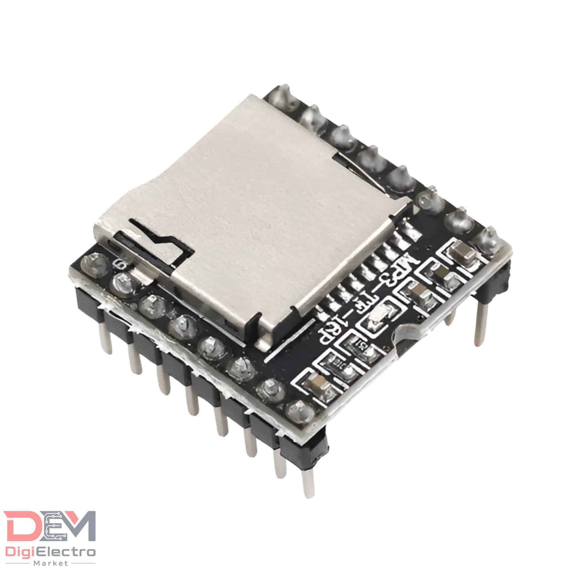 ماژول DFPlayer پخش کننده صوتی – ورژن V0.3 — تصویر ۲