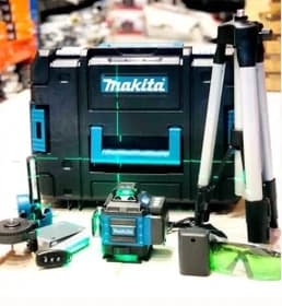 تراز لیزری 4 بعدی 360 ماکیتا مدل Mak-116 (به همراه سه پایه یک متری)