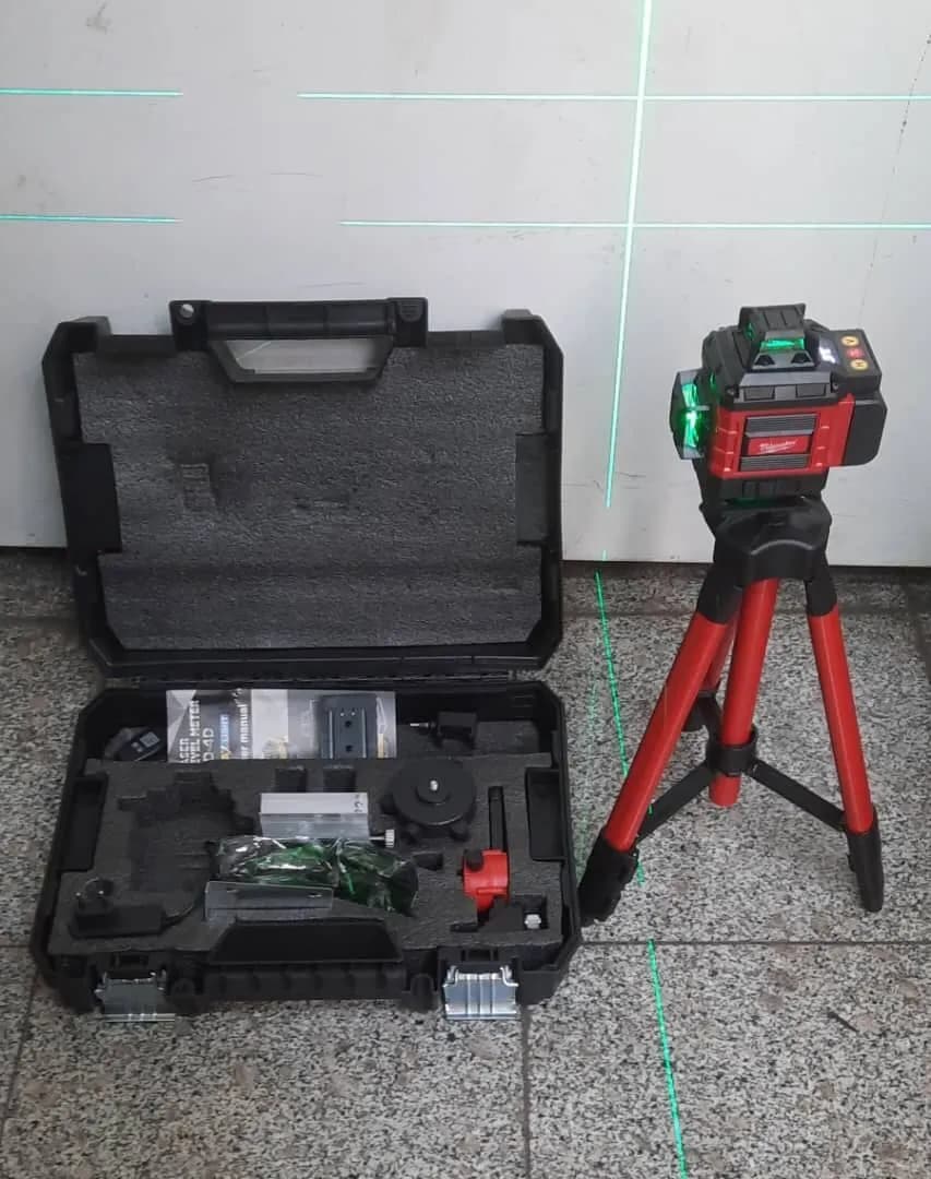 تراز لیزری میلواکی 4 بعدی 360 درجه مدل 4D-16 — تصویر ۷