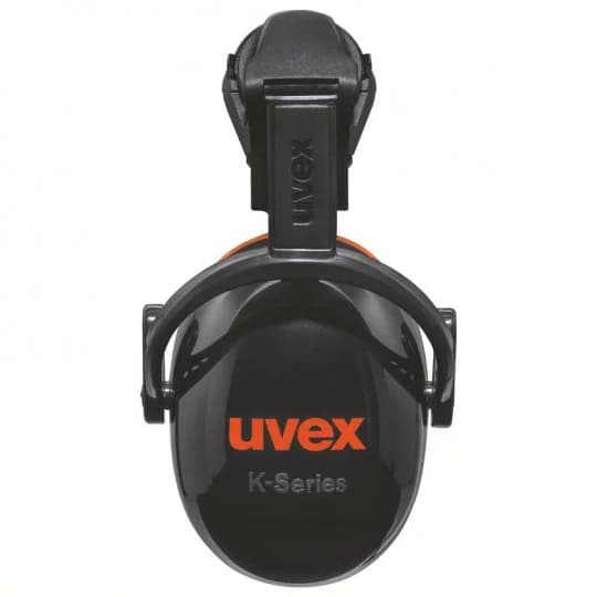 گوشی ایمنی رو کلاهی uvex مدل K30H — تصویر ۷