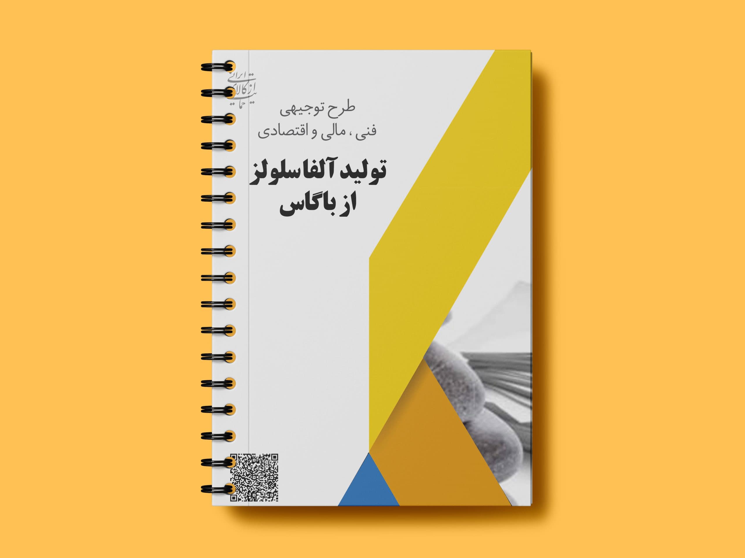 طرح تولید آلفا سلولز از باگاس — تصویر ۲