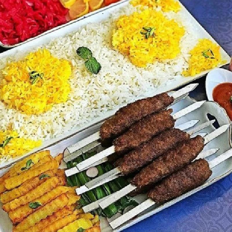 سیخ تابه كوتاه گالوانیزه