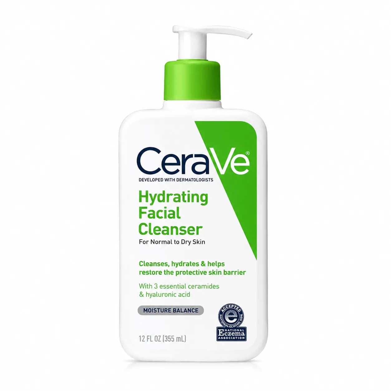 ژل شستشوی آبرسان سراوی Hydrating Facial Cleanser حجم 355 میل — تصویر ۲