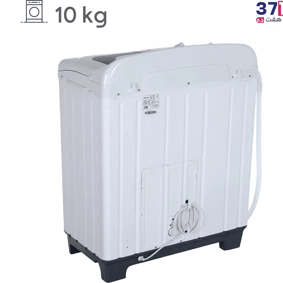 ماشین لباسشویی دوقلو ریتون مدل RWM-1202TG ظرفیت ۱۲ کیلوگرم — تصویر ۱۲