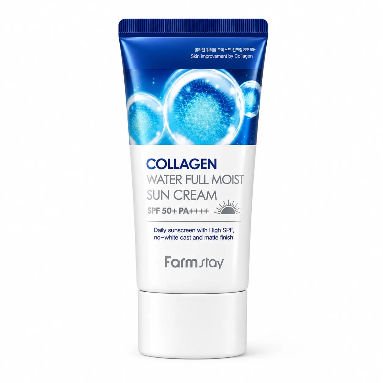 ضد آفتاب کلاژن فارم استی Water Full Moist SPF50+ حجم 50 میل