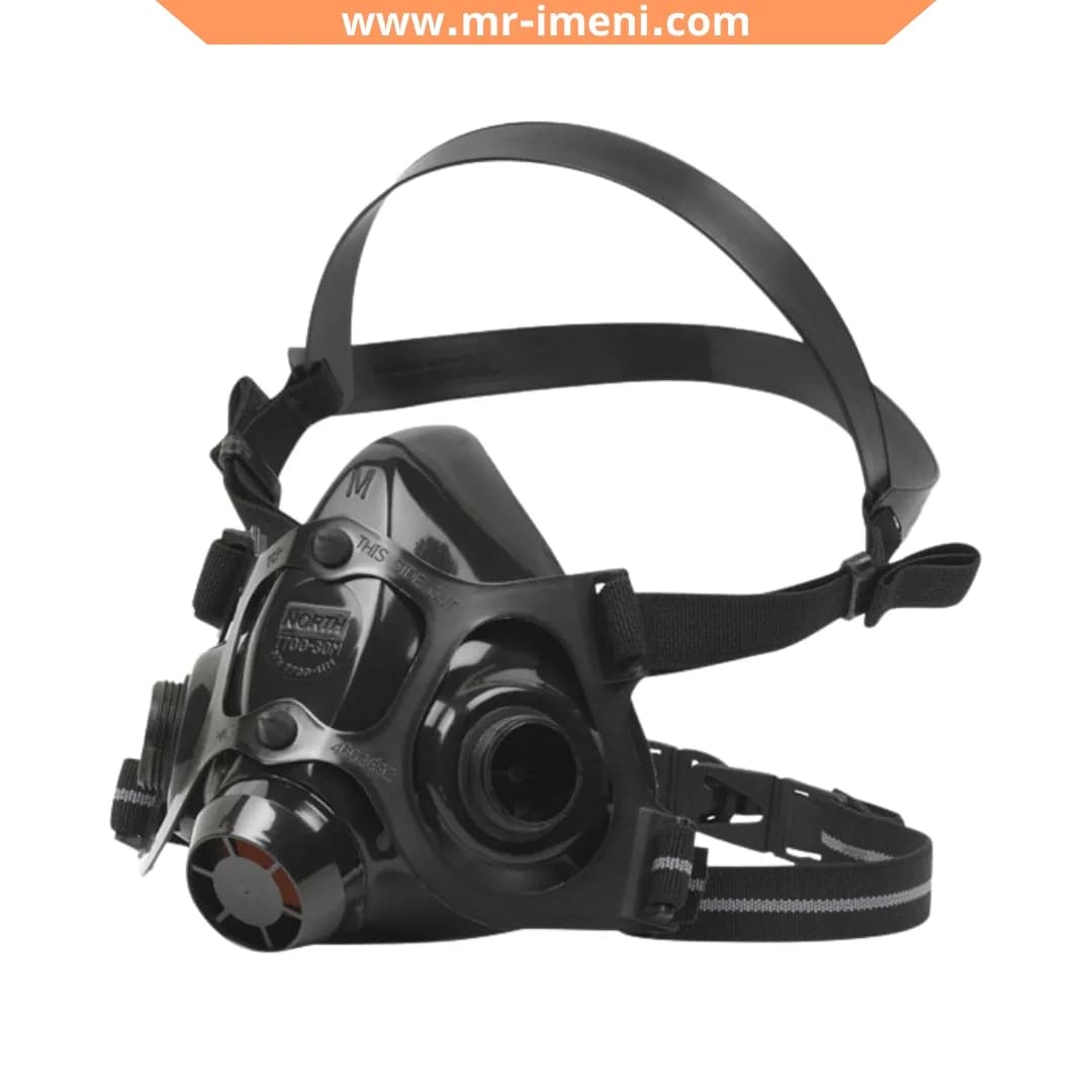 ماسک دو فیلتر نیم صورت هانیول Honeywell مدل 7700