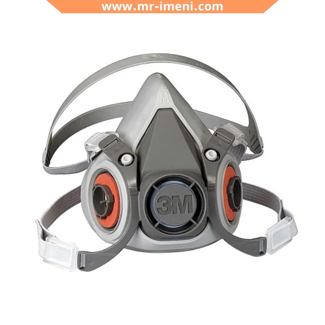 ماسک دو فیلتر نیم صورت تری ام (3M) مدل 6200