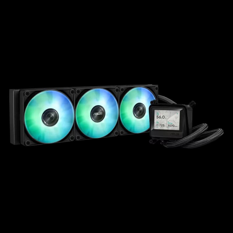 خنک کننده مایع پردازنده ایسوس مدل MAX Gaming LC 360 ARGB LCD