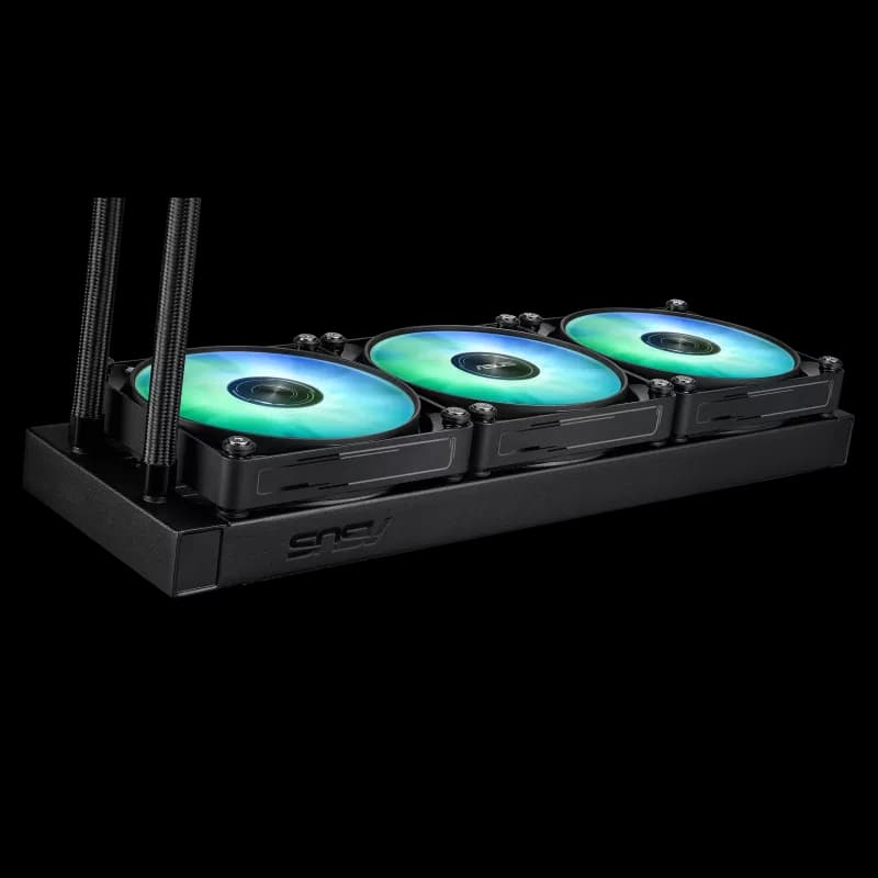 خنک کننده مایع پردازنده ایسوس مدل MAX Gaming LC 360 ARGB LCD — تصویر ۳