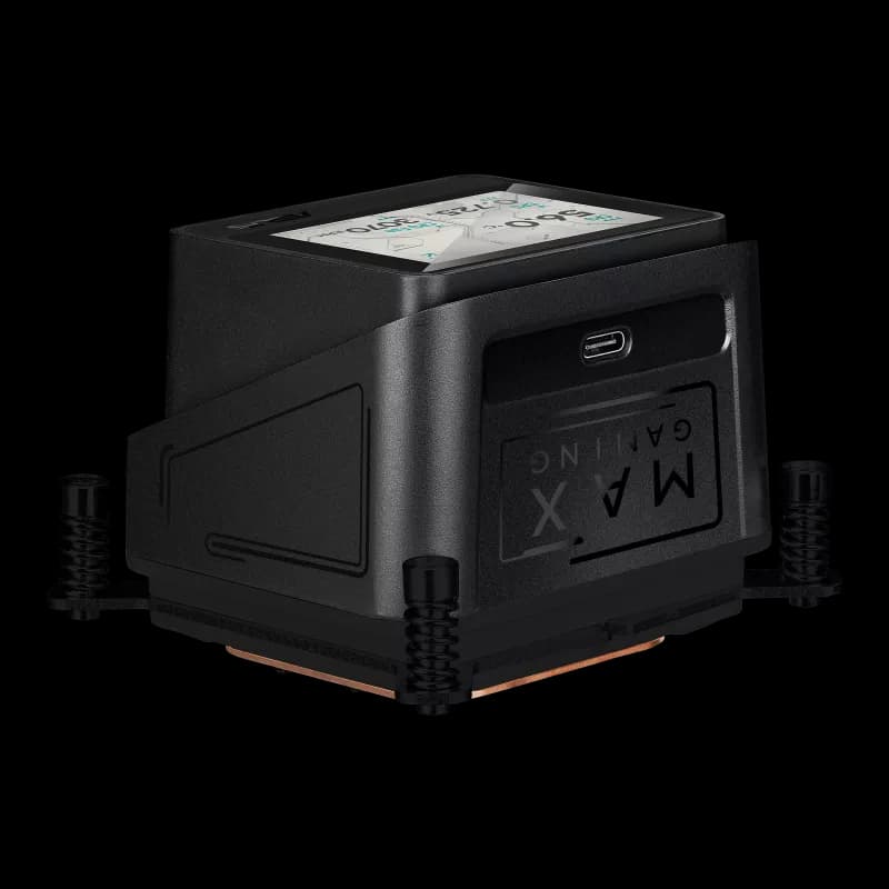 خنک کننده مایع پردازنده ایسوس مدل MAX Gaming LC 360 ARGB LCD — تصویر ۵