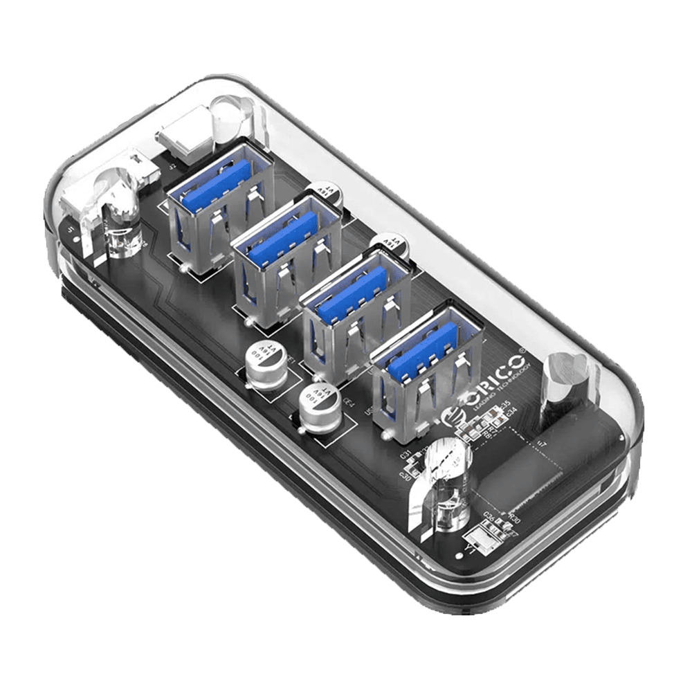 هاب چهار پورت USB 3.0 اوریکو مدل F4U-U3