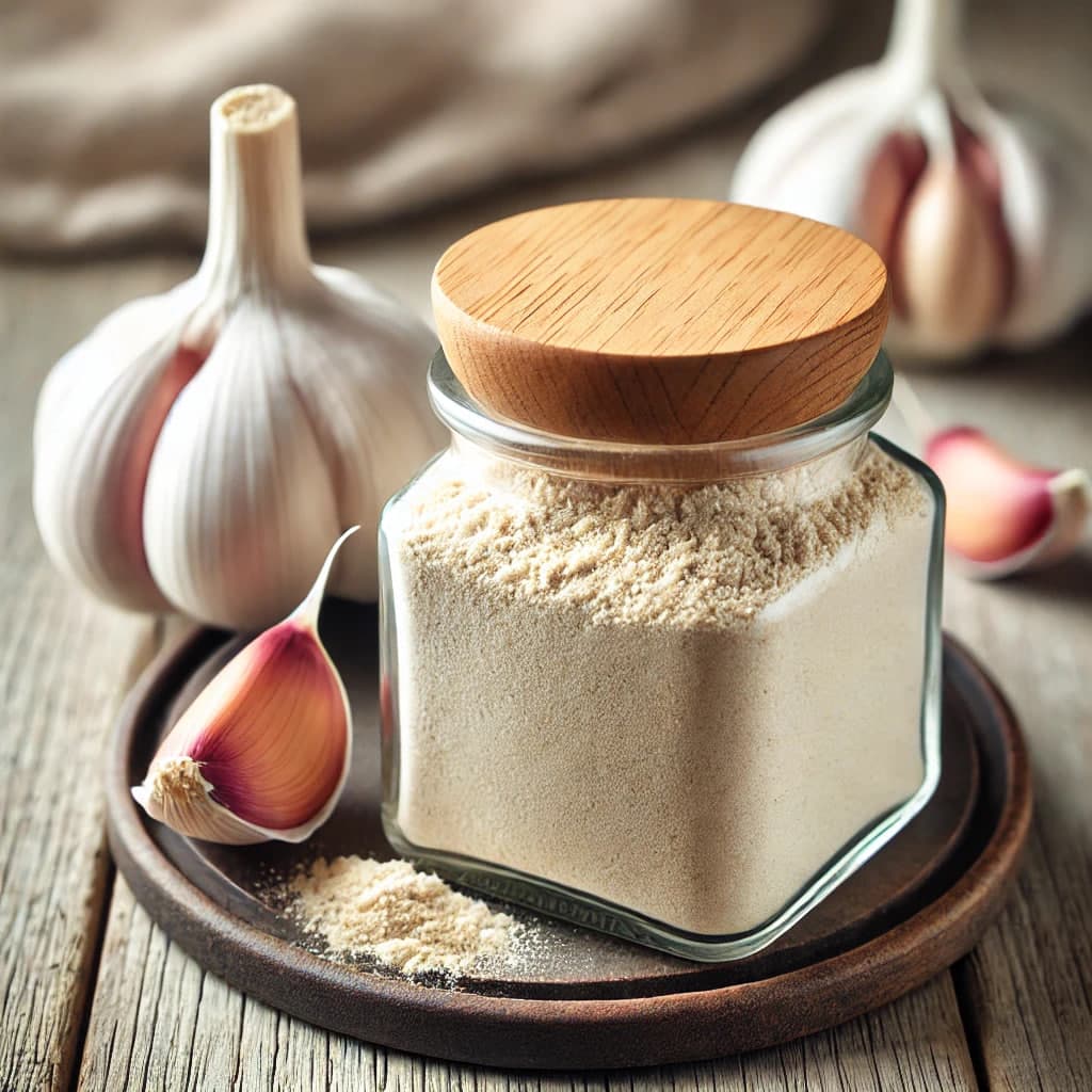 پودر سیر محلی طبس 400گرمی — تصویر ۲
