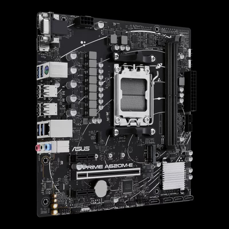 مادربرد ایسوس مدل PRIME A620M-E DDR5 — تصویر ۷