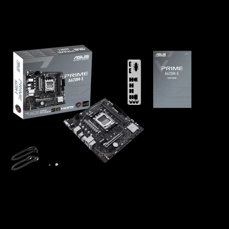 مادربرد ایسوس مدل PRIME A620M-E DDR5 — تصویر ۲