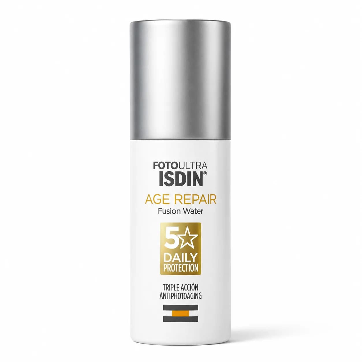 ضد آفتاب ضد چروک ایزدین ایج ریپیر فیوژن واتر SPF50 حجم 50 میل اورجینال