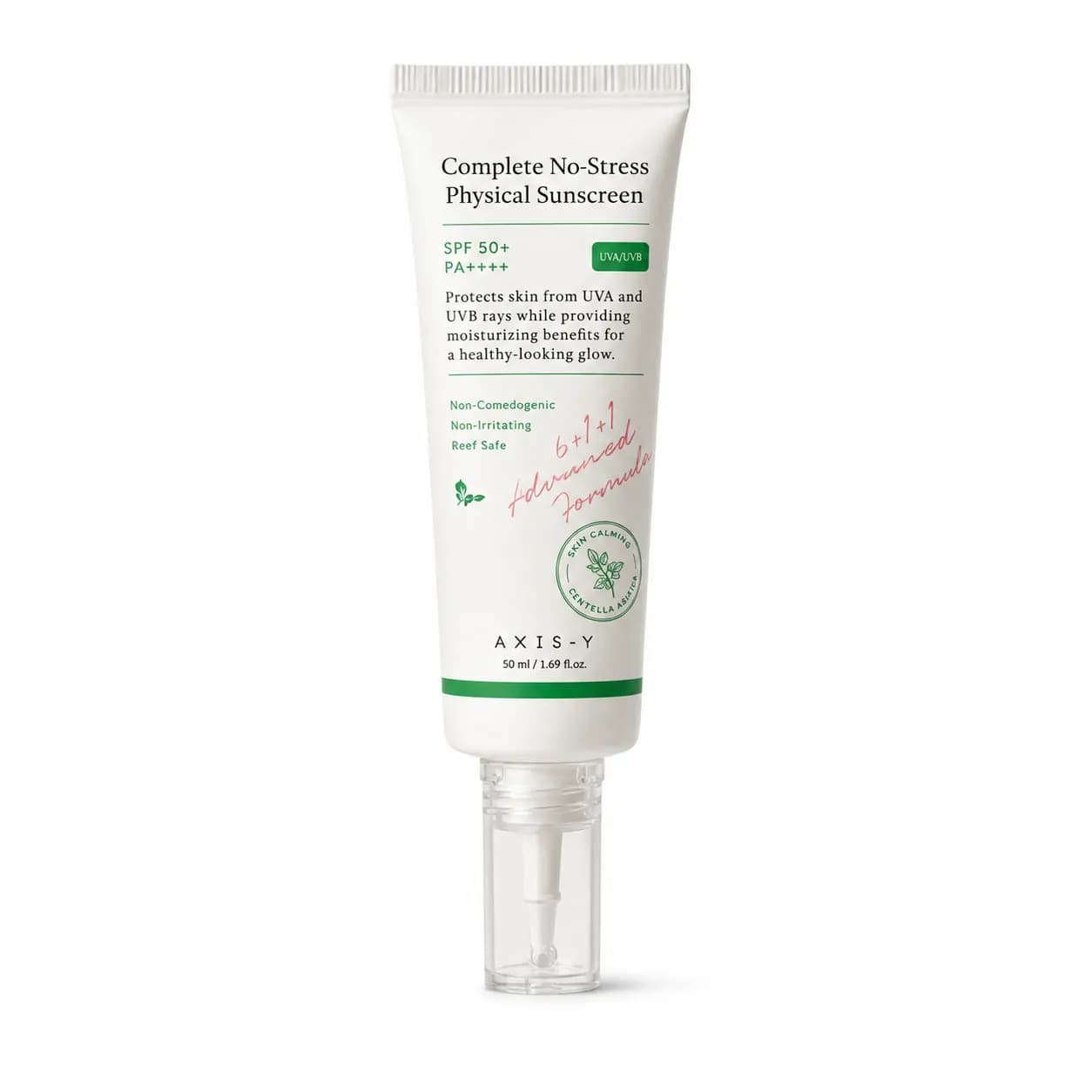 ضد آفتاب فیزیکی اکسیس وای Complete No-Stress SPF50+ حجم 50 میل اورجینال