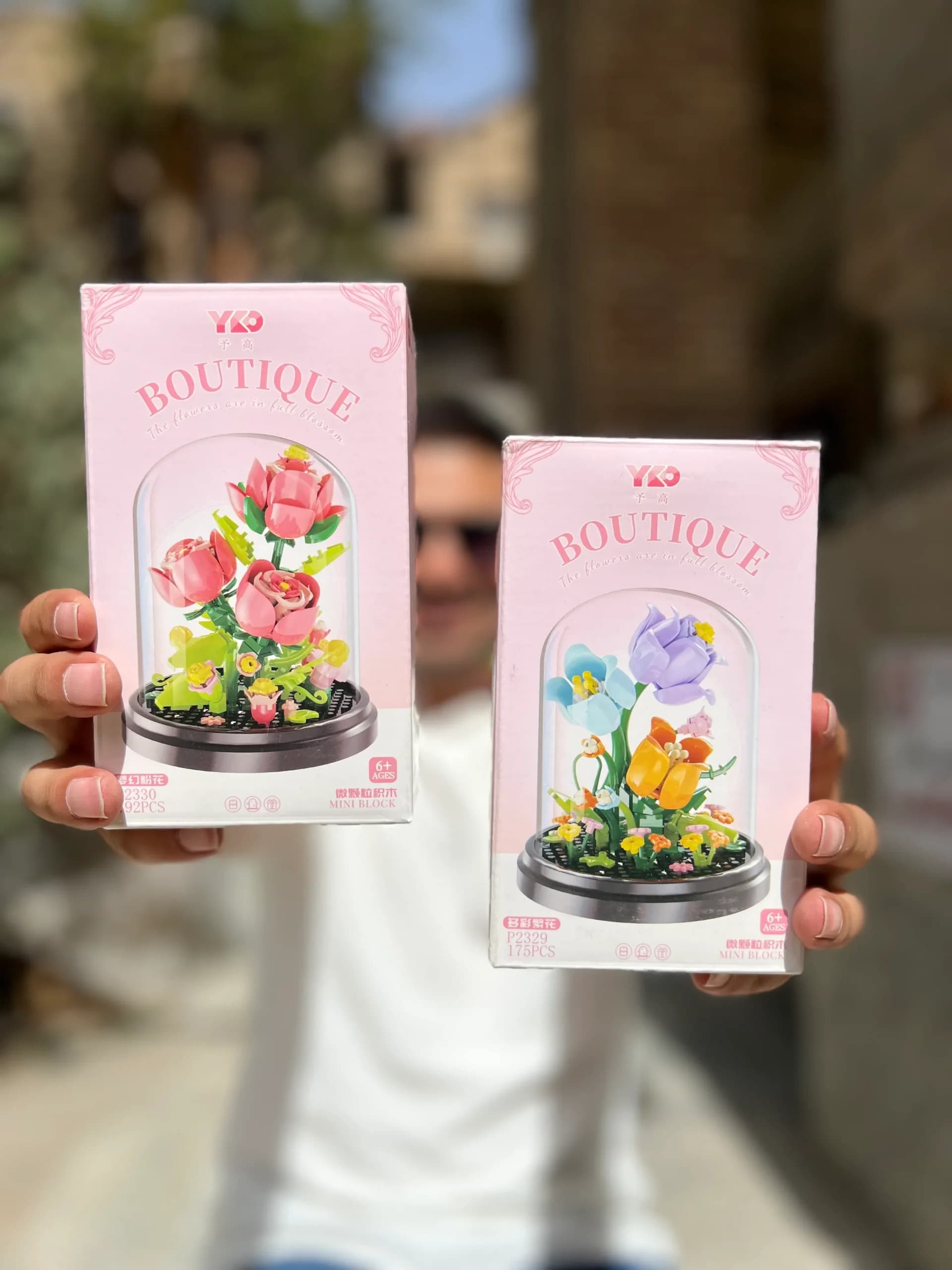 گل ساختنی حبابی کوچک — تصویر ۲