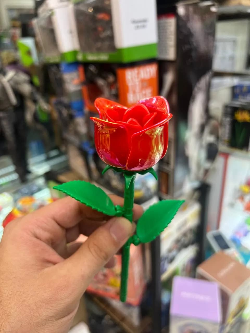 گل رز ساختنی — تصویر ۴