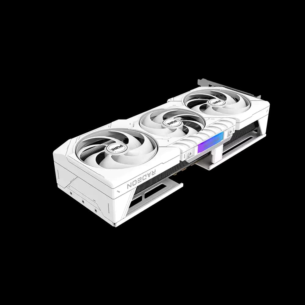کارت گرافیک سافایر مدل PURE AMD Radeon RX 9070 XT OC 16G — تصویر ۵