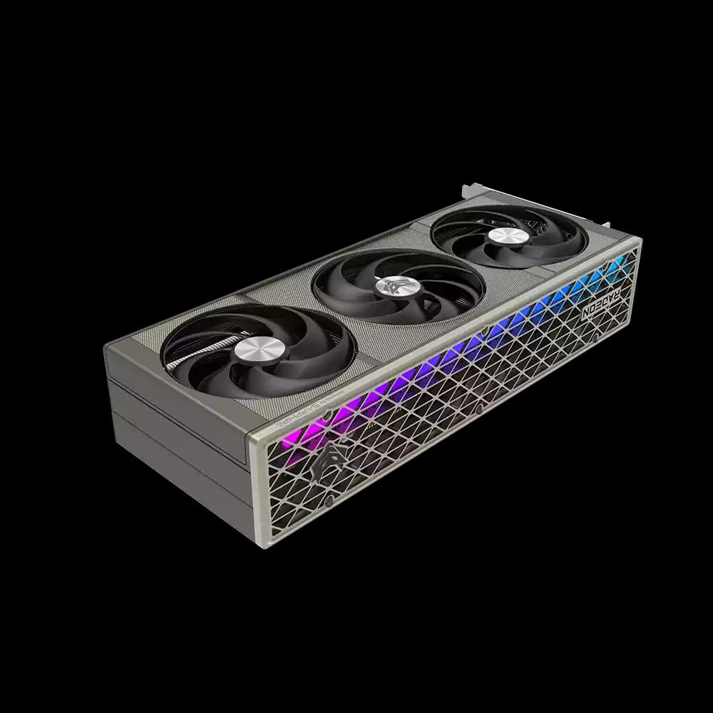 کارت گرافیک سافایر مدل Nitro+ AMD Radeon RX 9070 16 GB — تصویر ۱۰