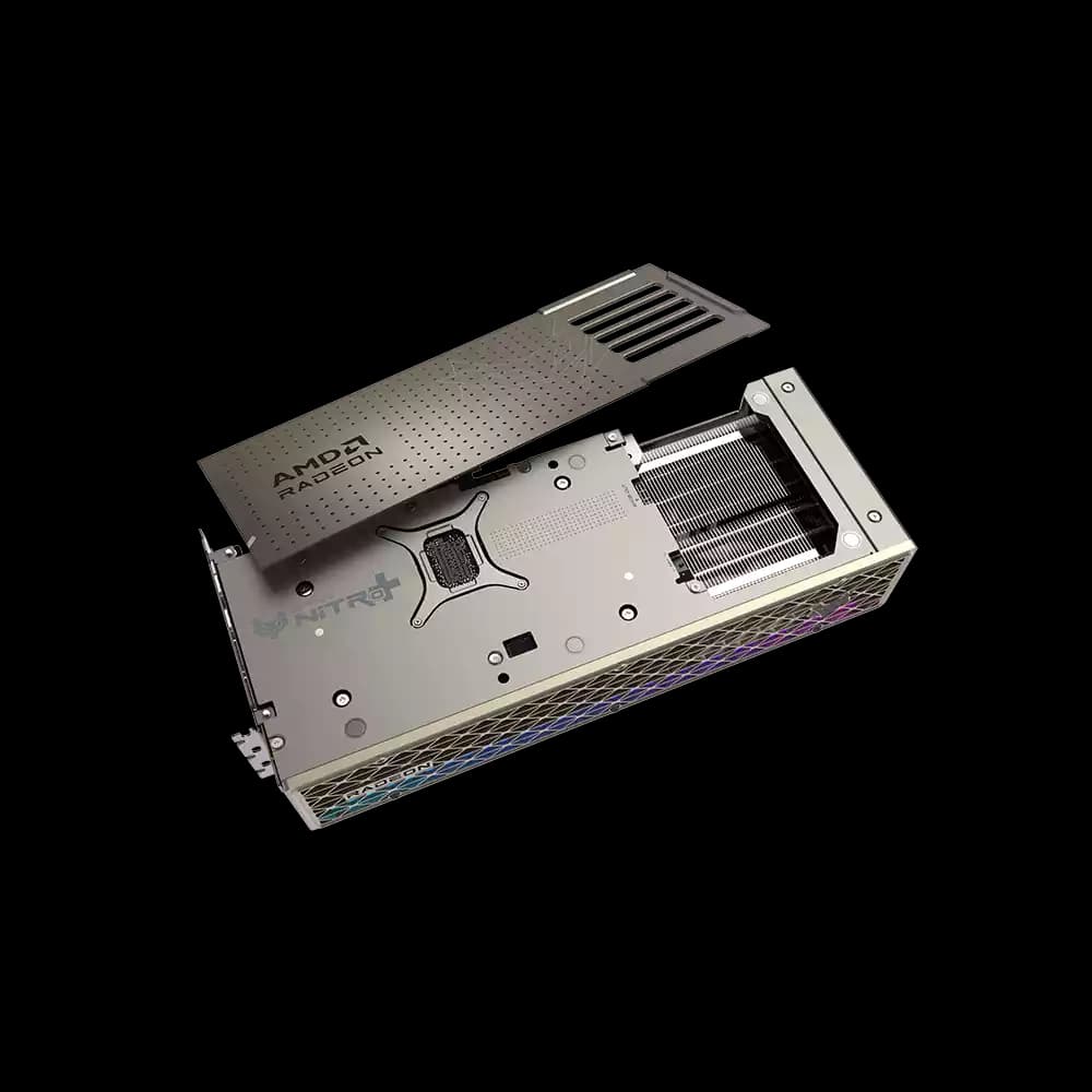کارت گرافیک سافایر مدل Nitro+ AMD Radeon RX 9070 16 GB — تصویر ۲