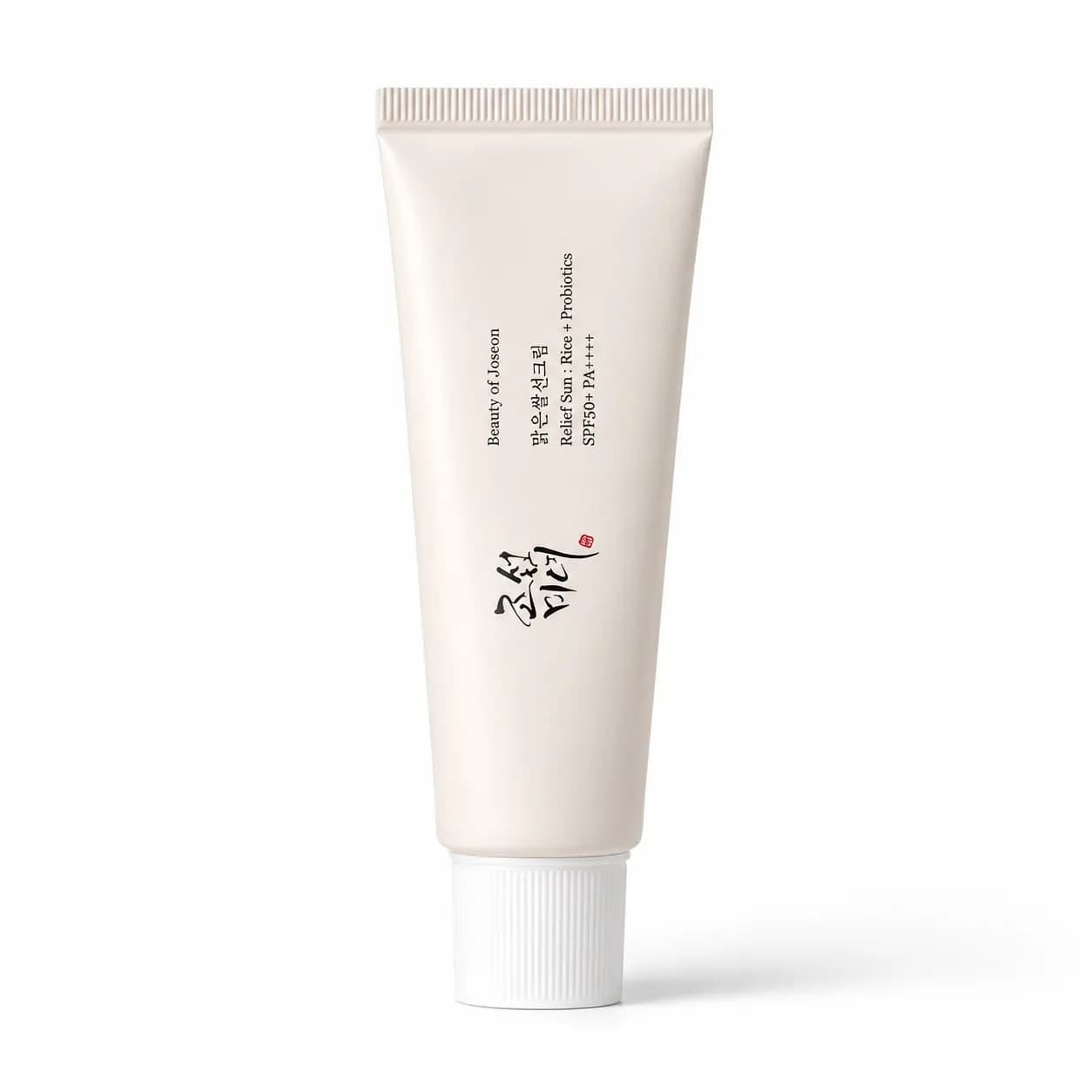 ضد آفتاب بیوتی آف جوسان Relief Sun Rice + Probiotics SPF50 حجم 50 میل اورجینال — تصویر ۴