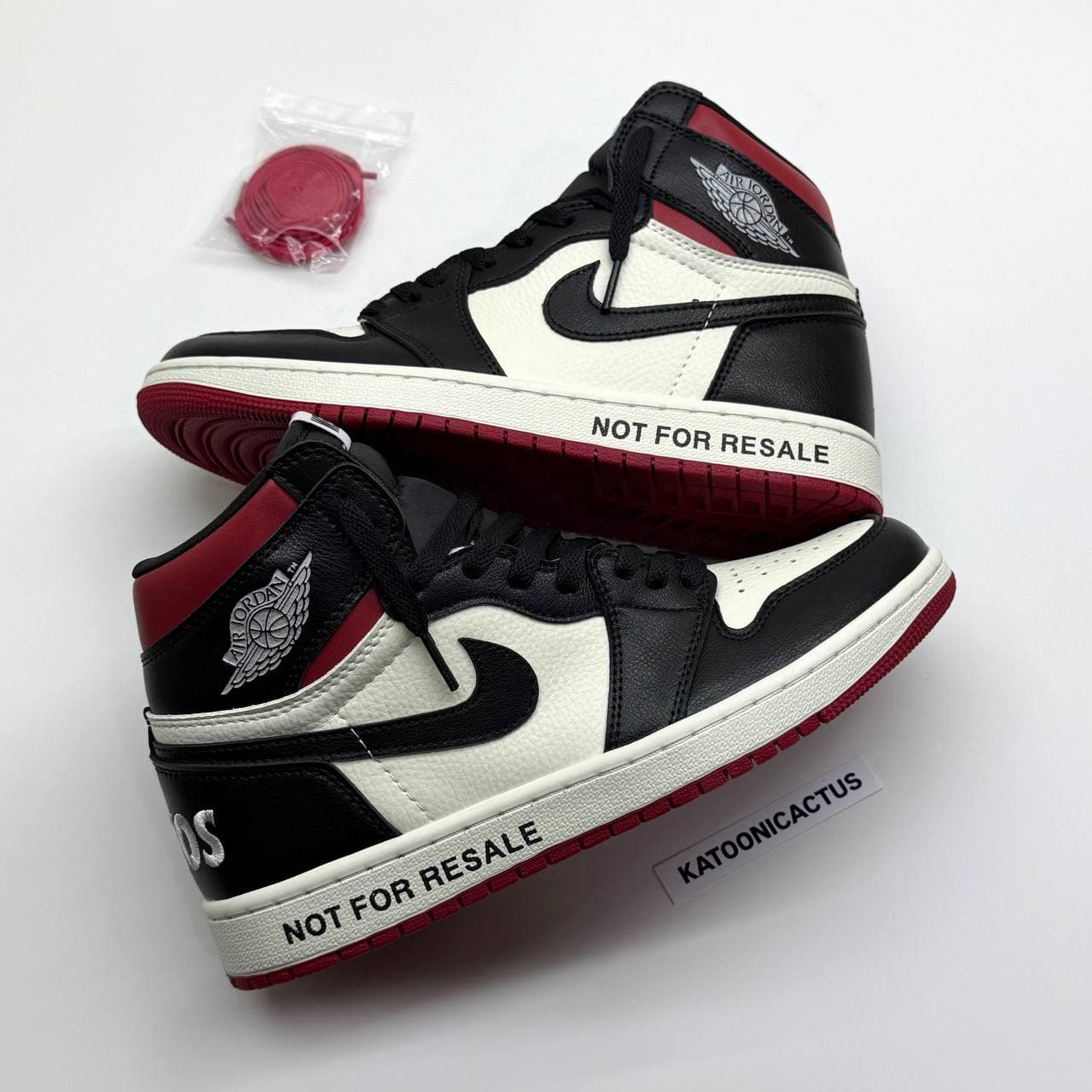 نایک ایر جردن وان ساقدار نات فور ریسیل NIKE AIR JORDAN 1 HIGH NOT FOR RESALE — تصویر ۶