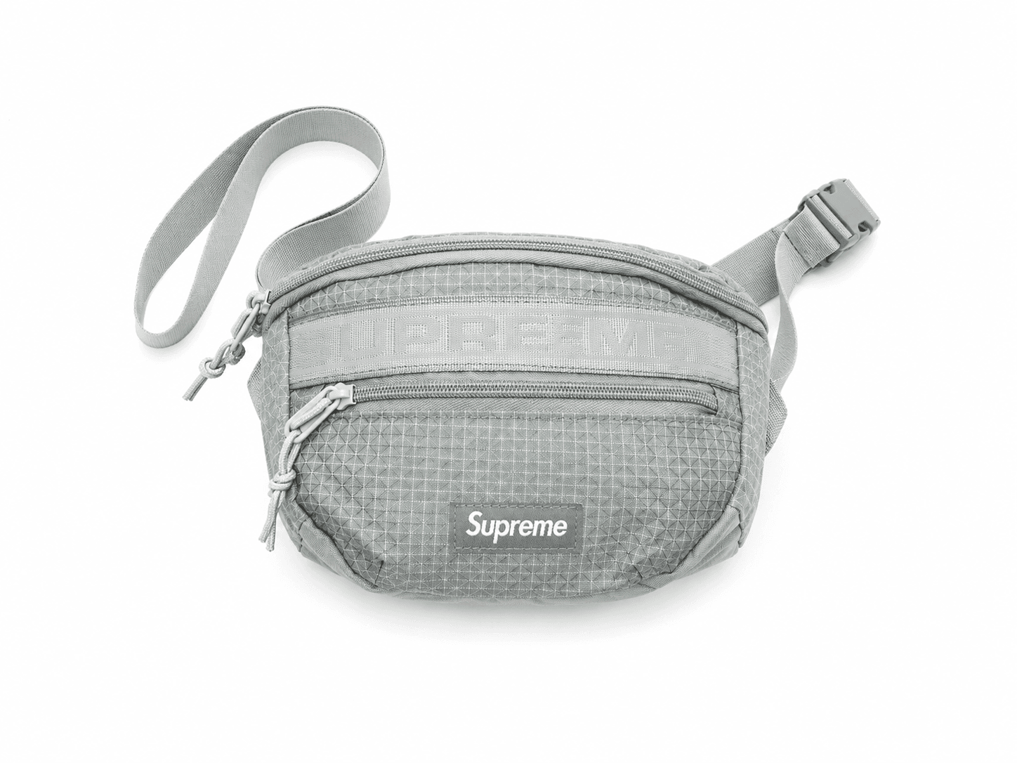 کیف بادی بگ Supreme طوسی — تصویر ۲