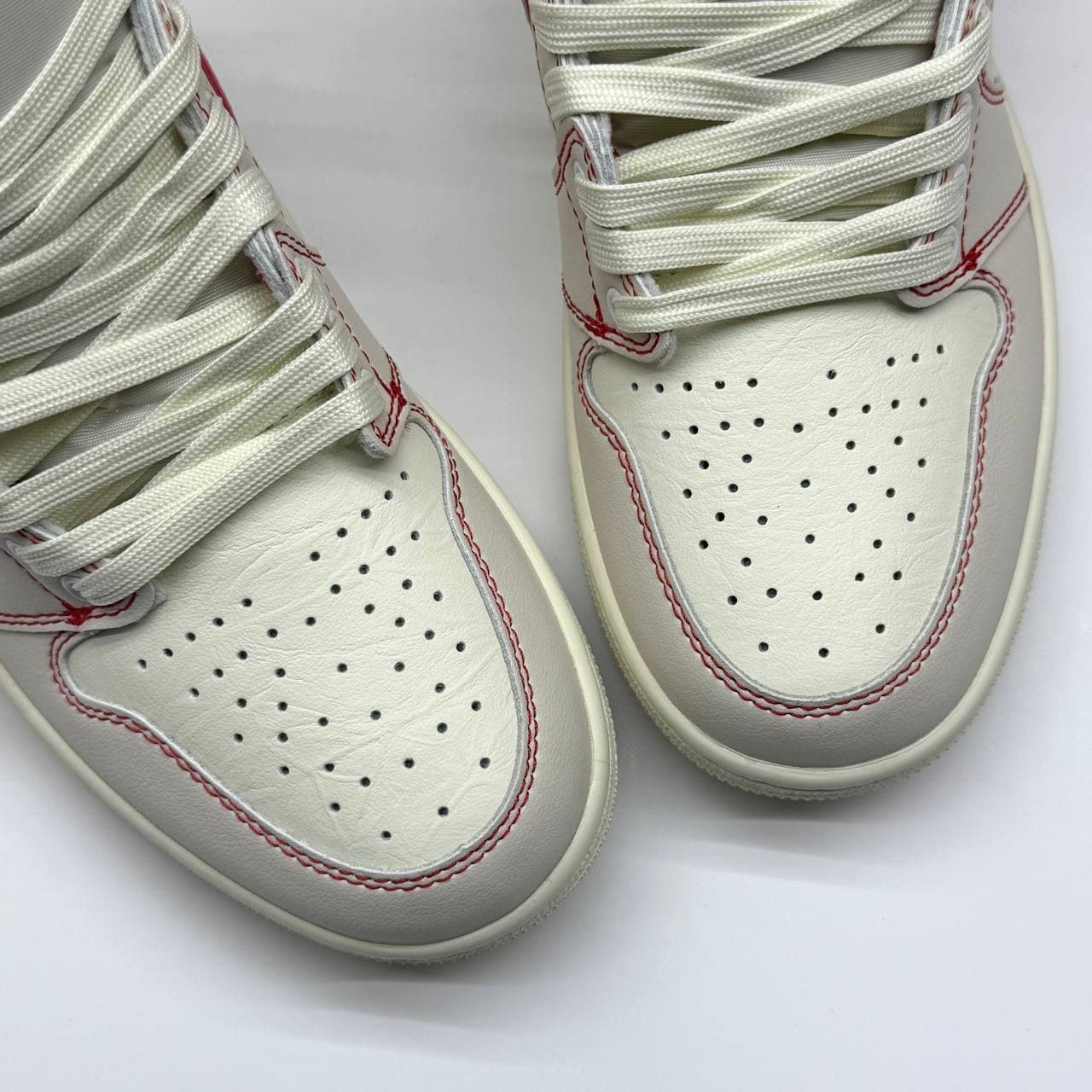 نایک ایر جردن وان ساقدار رد فانتوم NIKE AIR JORDAN 1 HIGH PHANTOM GYM RED — تصویر ۴