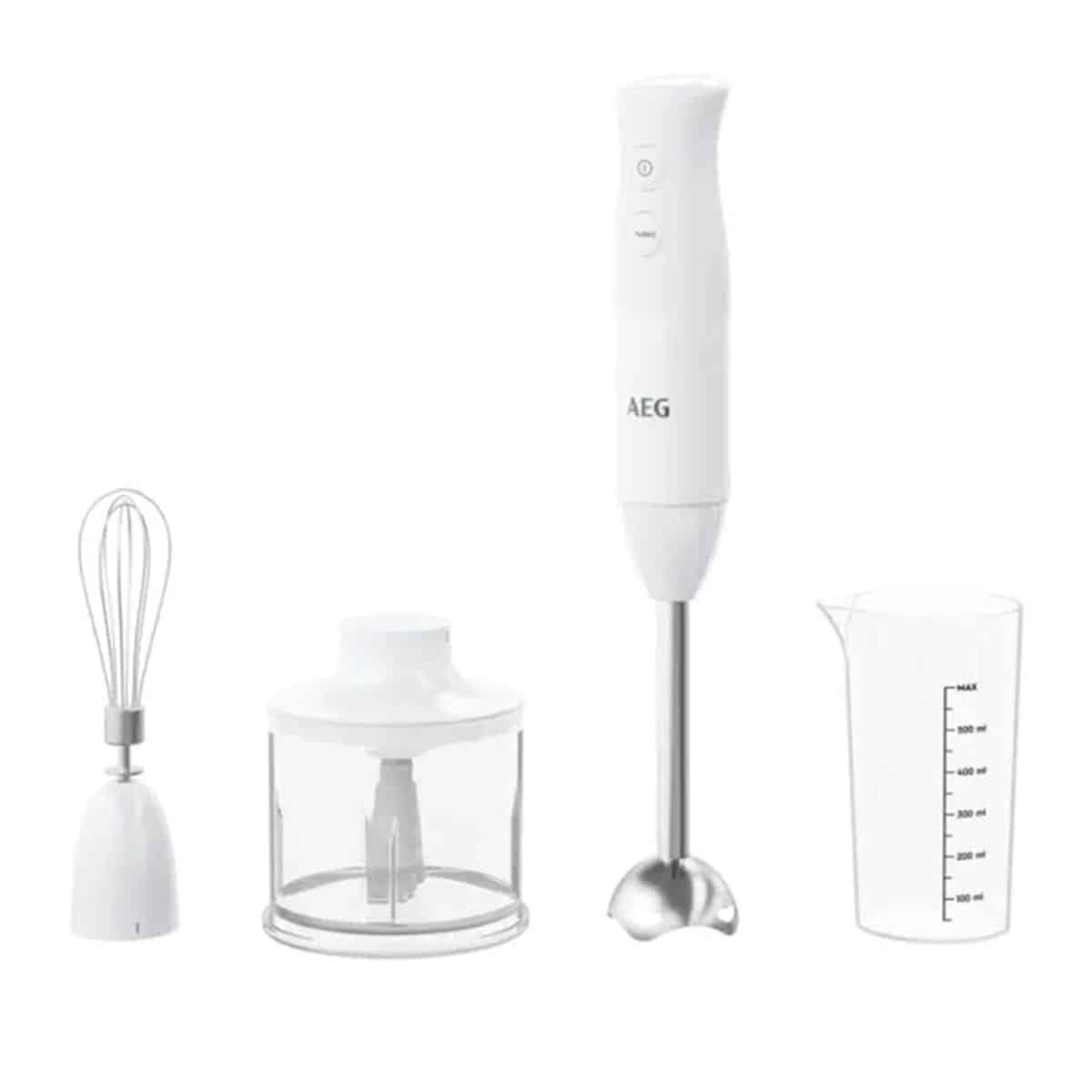 گوشت کوب برقی چندکاره 600 وات آ ا گ مدل HB4-1-6CW — تصویر ۷