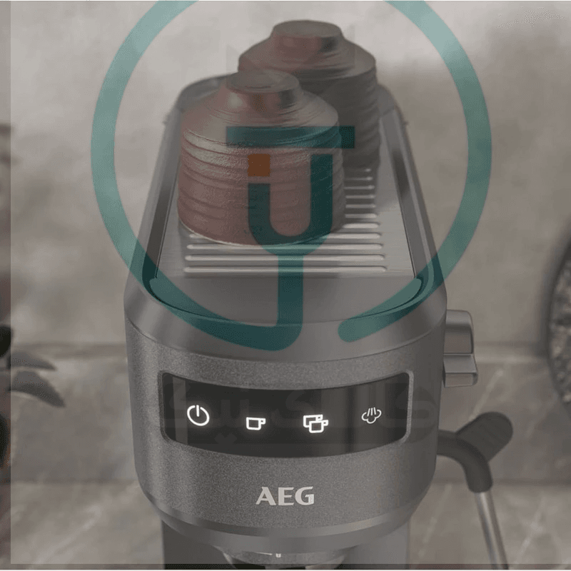 اسپرسوساز آ ا گ مدل EC6-1-6BST ظرفیت ۱ لیتر با فیلتر استیل — تصویر ۱۱