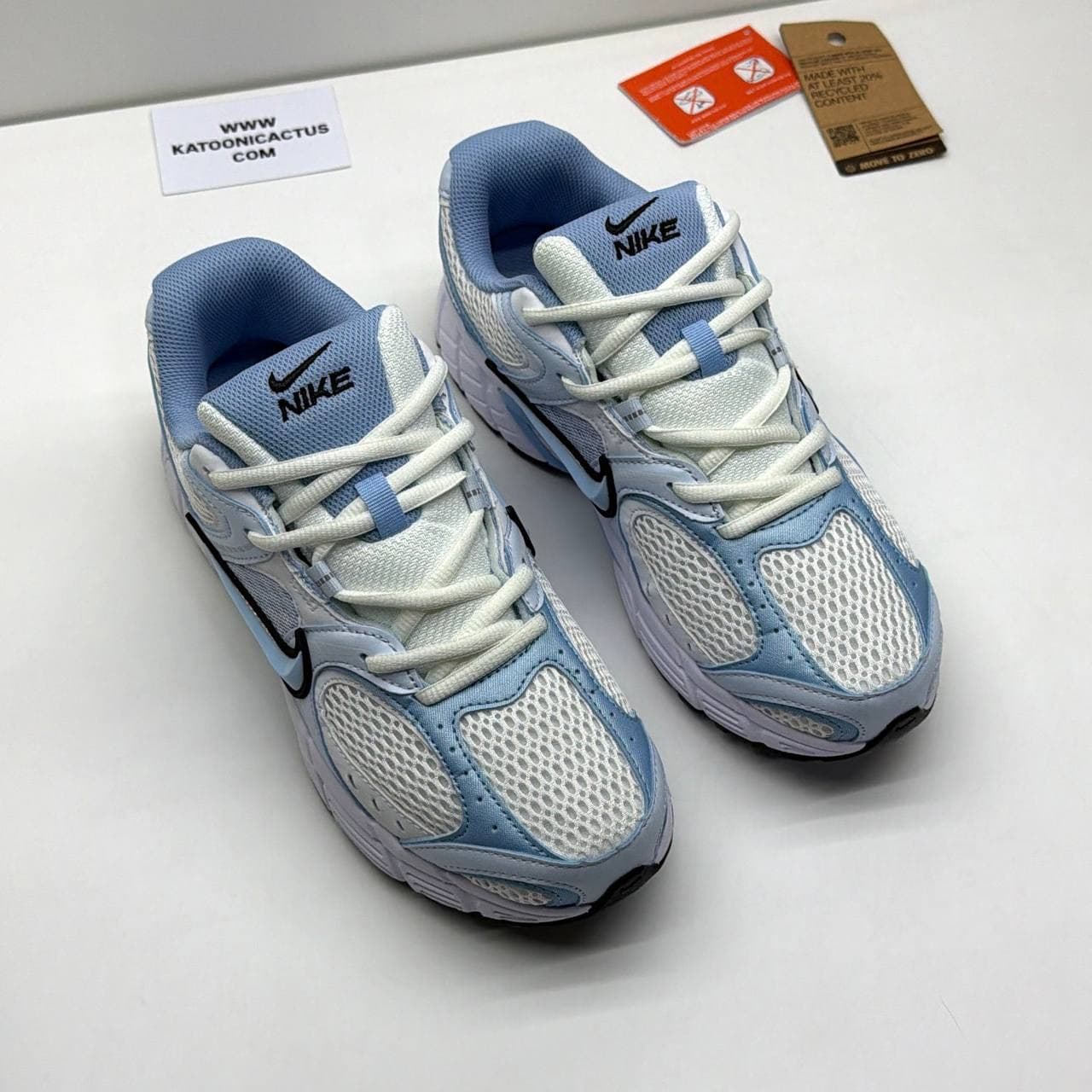 نایک وی فایو آر ان آر سفید آبی NIKE V5 RNR — تصویر ۷