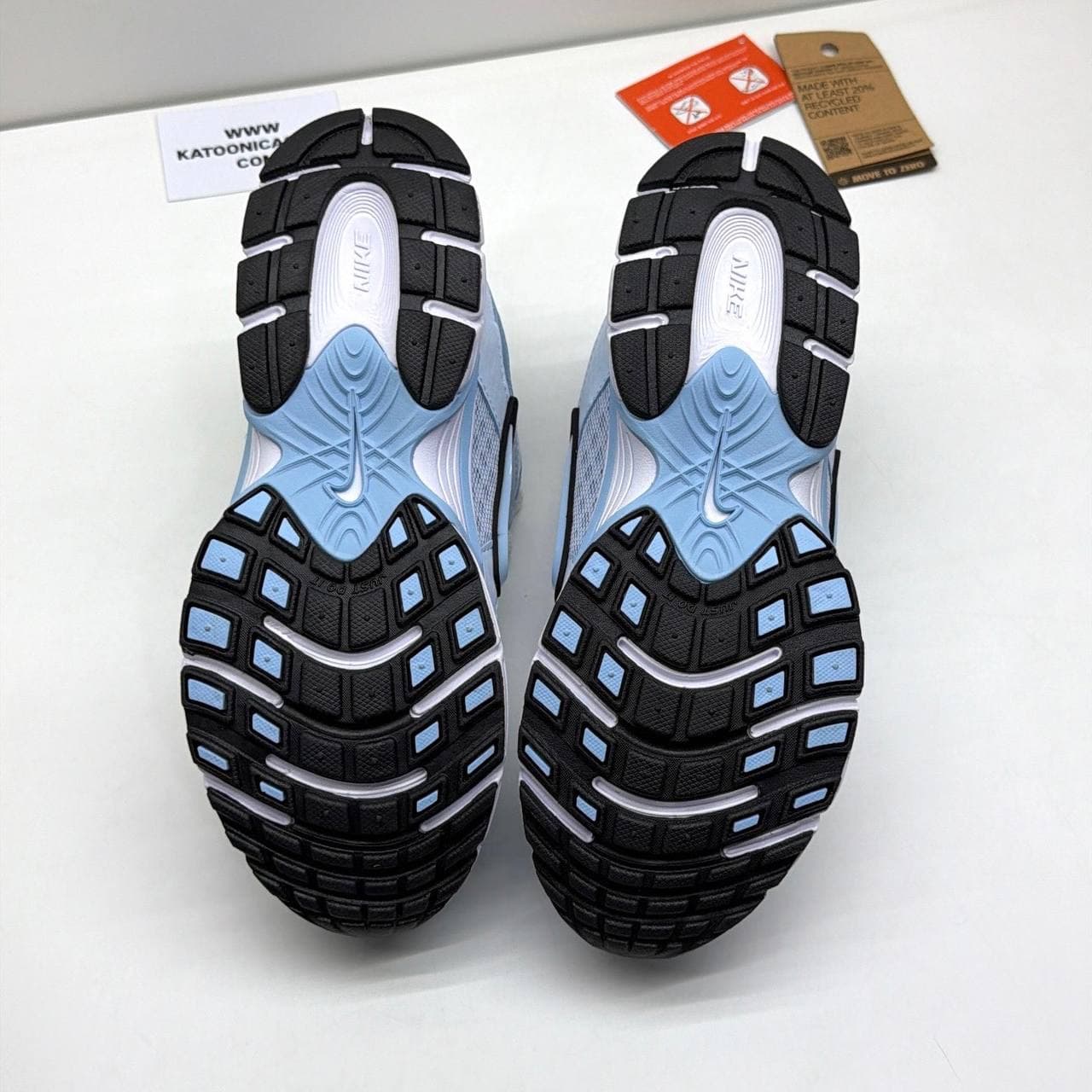نایک وی فایو آر ان آر سفید آبی NIKE V5 RNR — تصویر ۵